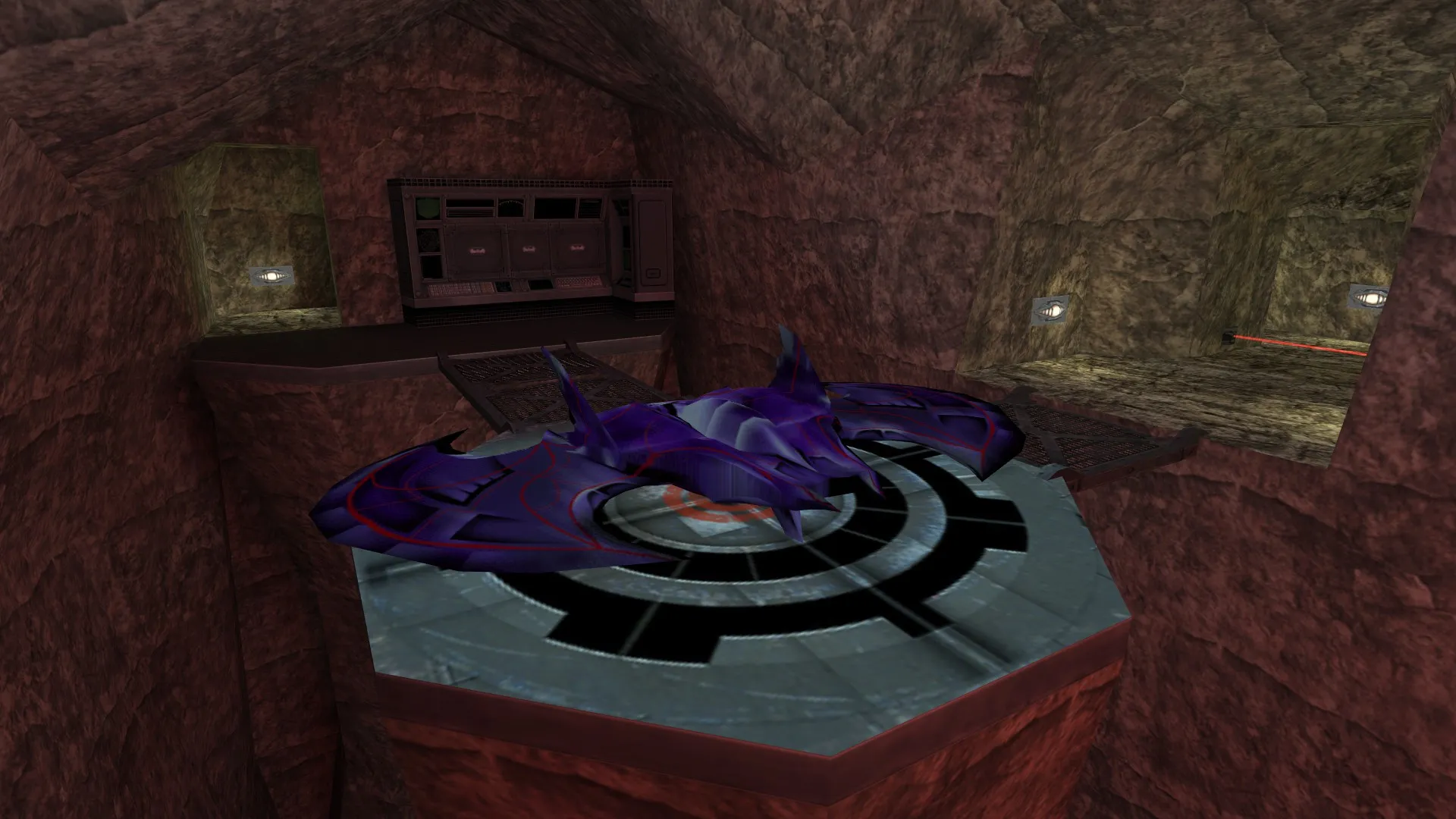 Скачать de_batcave для CS 1.6: тактики CT/T, точки, .nav, оптимизация wpoly/epoly - Скриншот