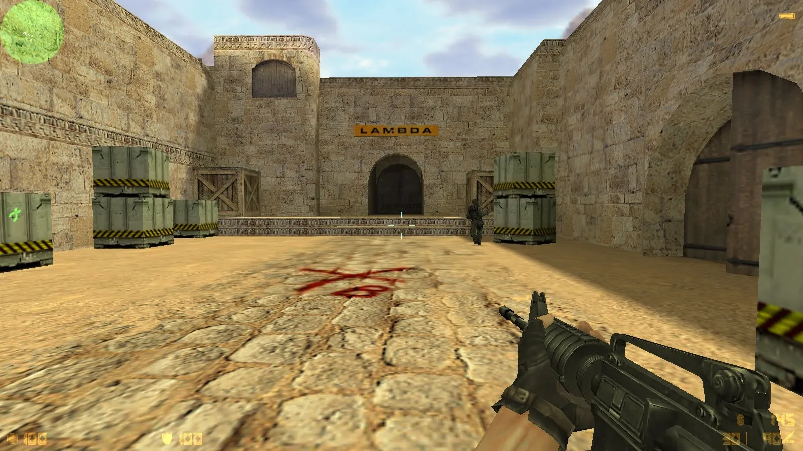 Скачать Карта de_dust_dust2 для CS 1.6: баланс сторон, точки, тактика, .nav и оптимизация wpoly/epoly - Скриншот