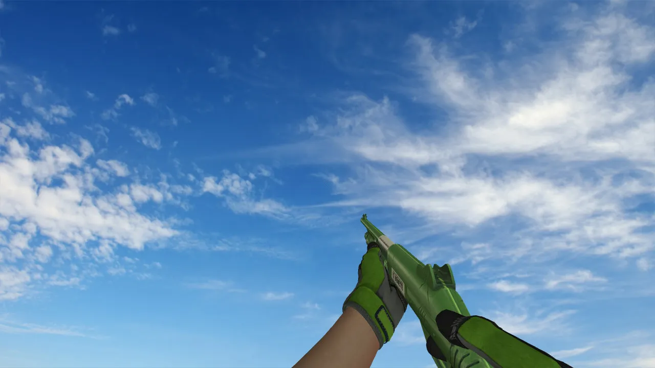 Пак моделей Specialist Gloves Emerald Web Pack для CS 1.6: v_/p_/w_ модели, звуки, анимация осмотра и качество текстур — скриншот 16