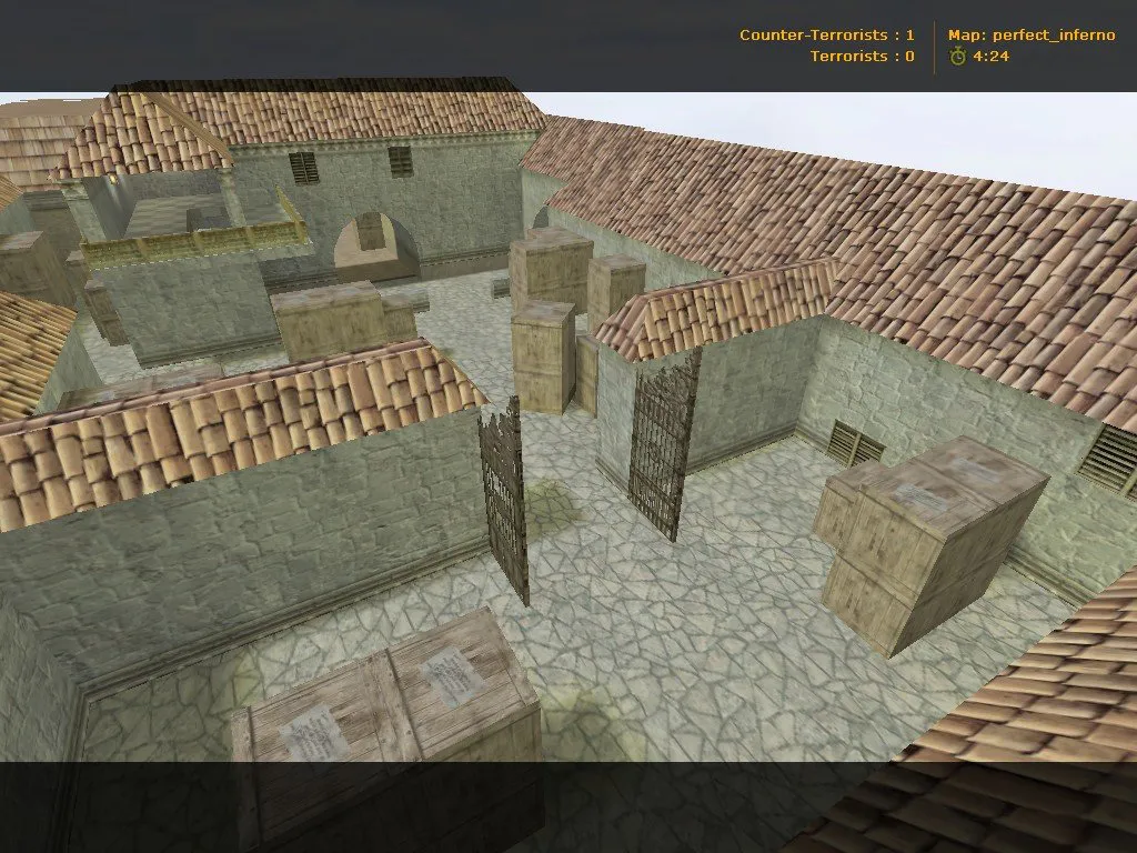 Скачать Карта de_perfect_inferno для CS 1.6: Тактические возможности и оптимизация - Скриншот