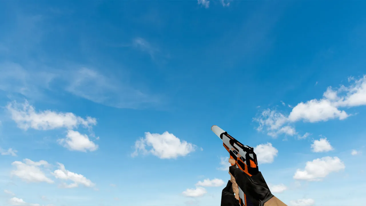 Пак моделей оружия «Пак Азимов» для CS 1.6: v_, p_, w_ модели, звуки, анимация осмотра, качество текстур — скриншот 8