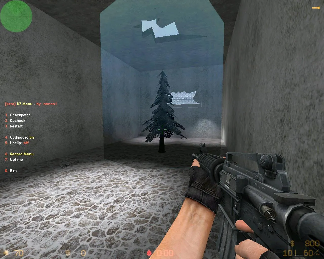 Скачать deathrun_2011 карта для CS 1.6: точки, боты, .nav, оптимизация и быстрый запуск без риска - Скриншот
