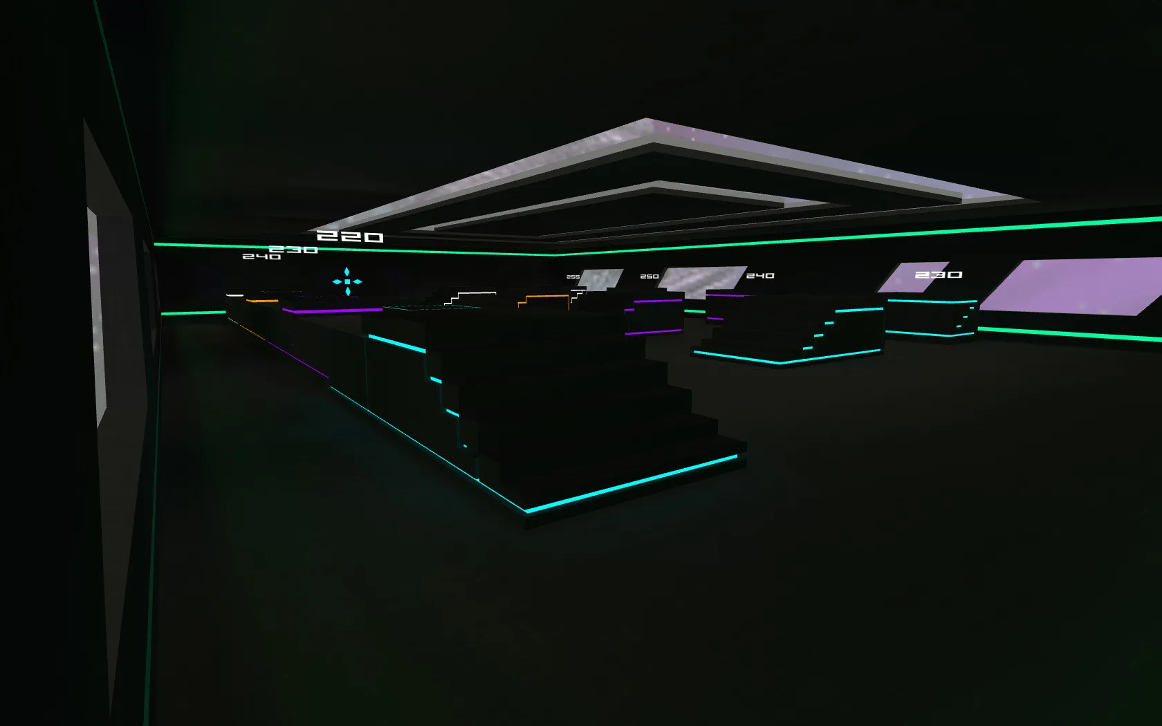 Deathrun карта deathrun_pixelhop для CS 1.6: тактика, точки, .nav, оптимизация — скриншот 10