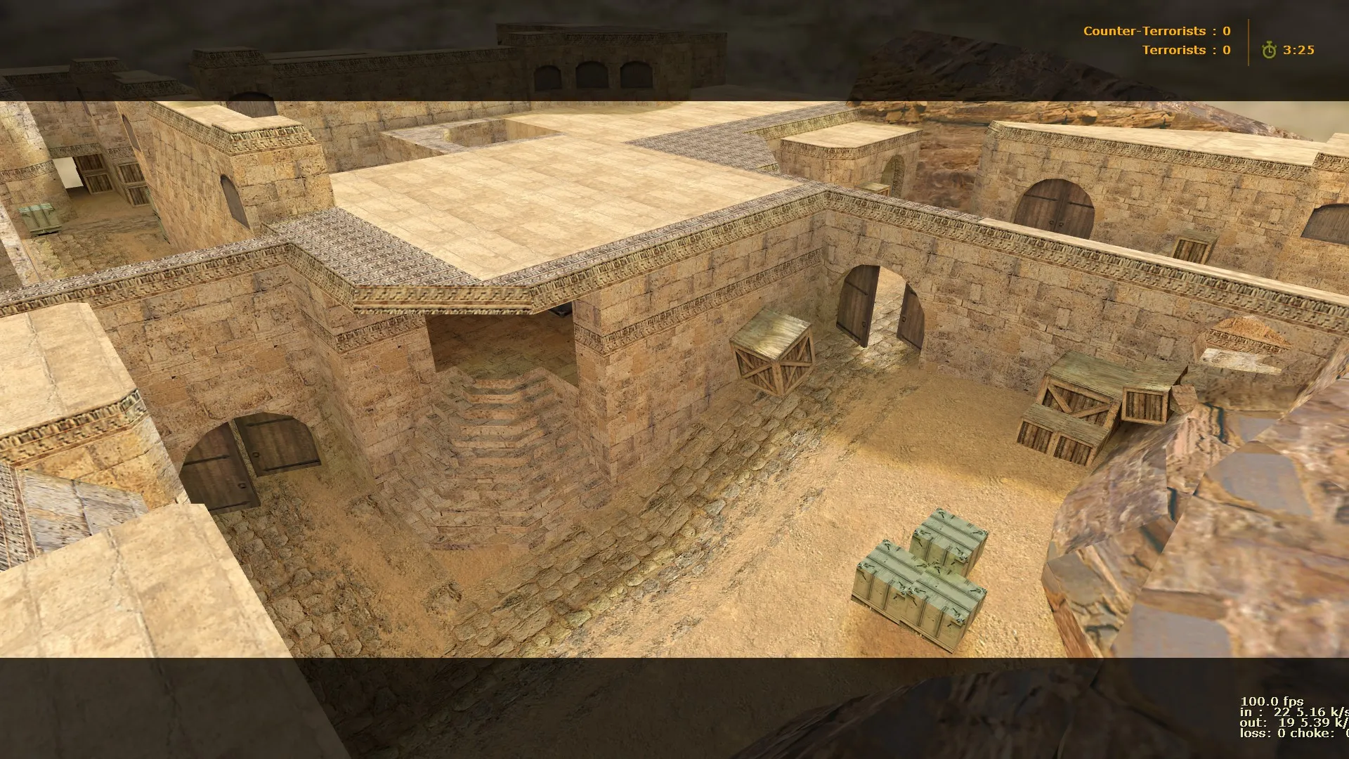 Скачать Карта de_dust2_b2 для CS 1.6: баланс сторон, точки, .nav, оптимизация wpoly/epoly и советы для рейд-раундов - Скриншот