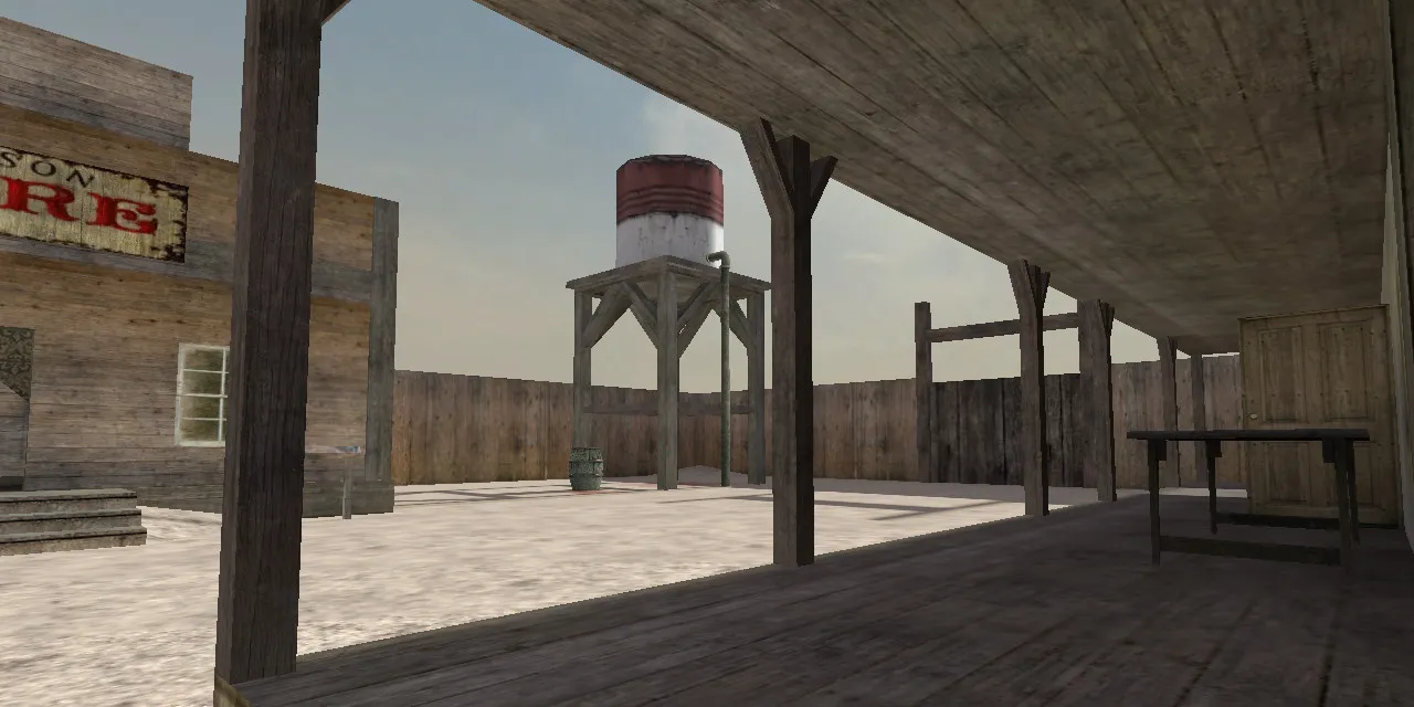 Карта de_westwood_hd для CS 1.6: Тактика и особенности — скриншот 7