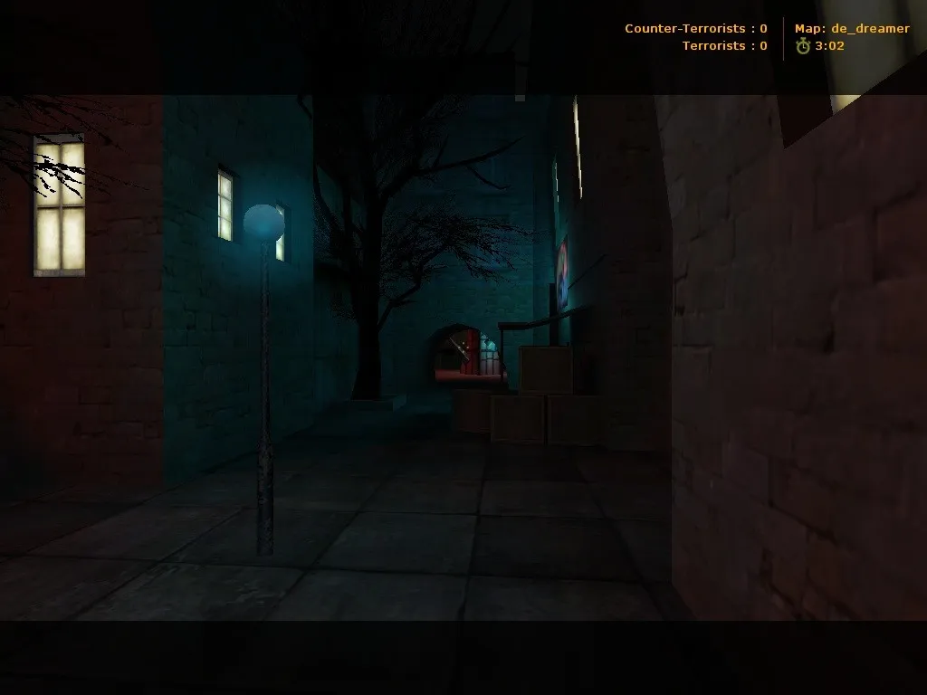 de_dreamer для CS 1.6: обзор карты, точки, тактика за CT и T, .nav для ботов, оптимизация — скриншот 7