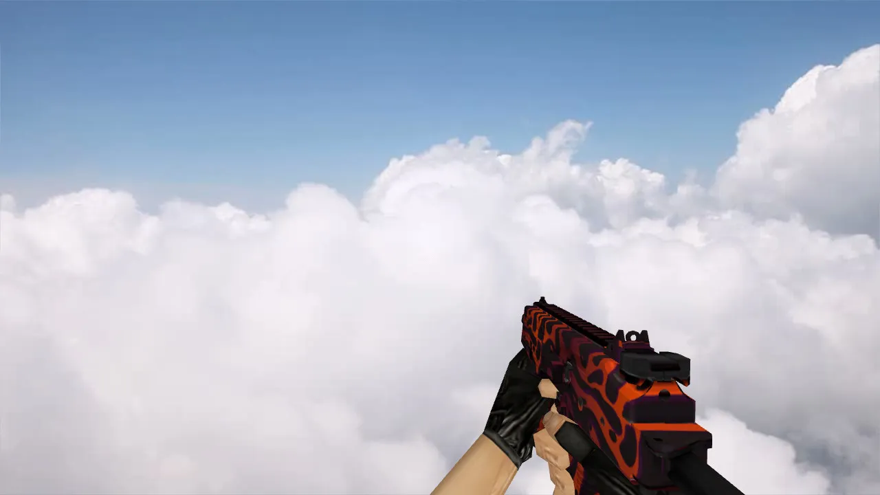 Скачать Модель «MP9 Ruby Poison» для CS 1.6 - Лучшие характеристики - Скриншот
