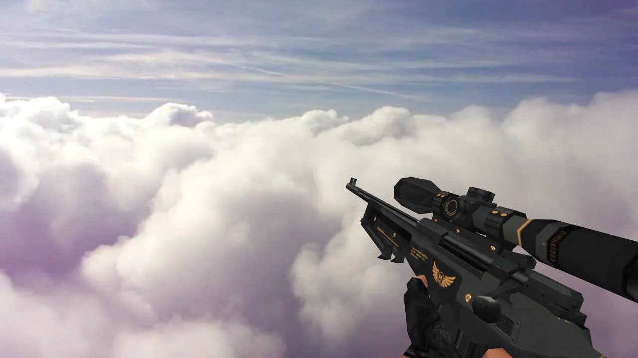 Скачать Модель «Стандартный AWP Элитное снаряжение» для CS 1.6 - Скриншот