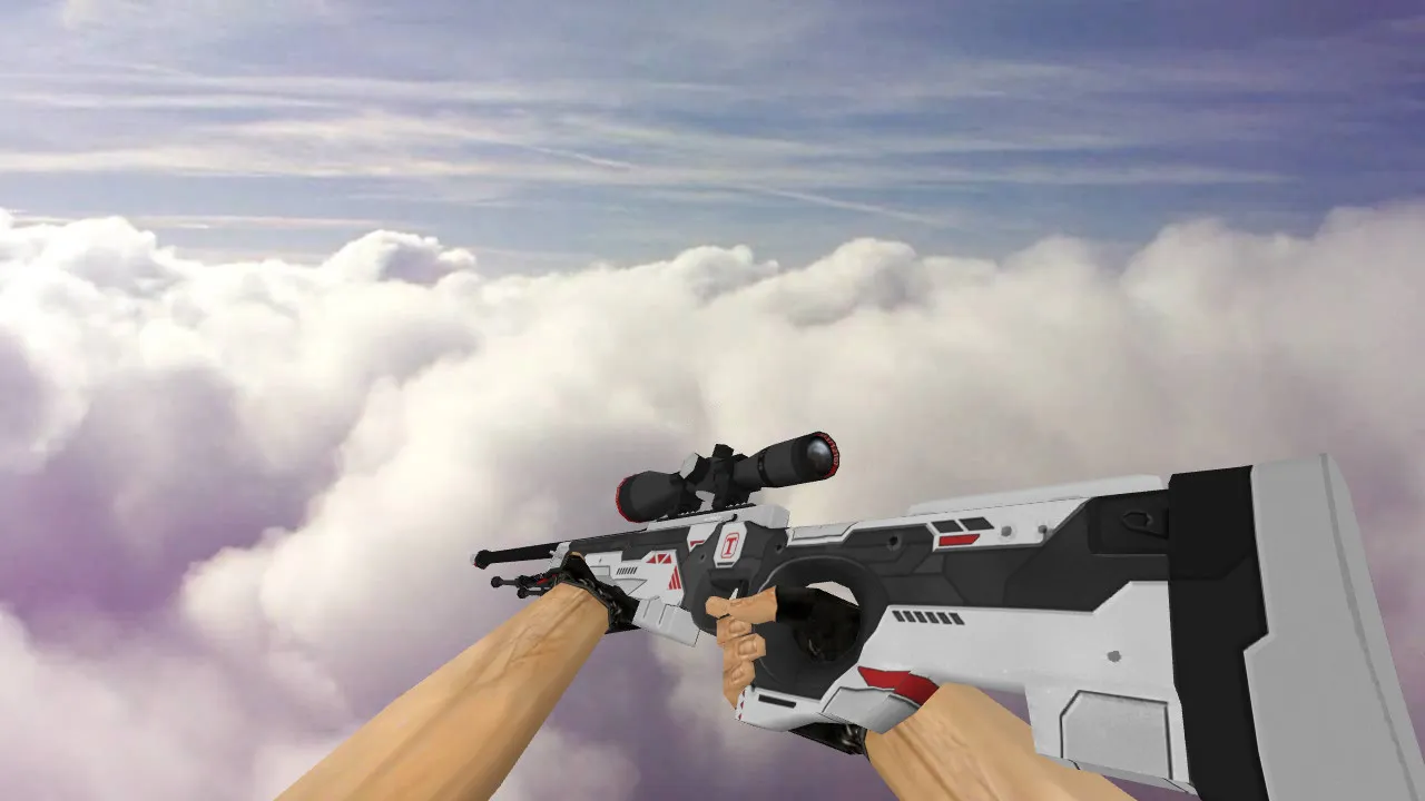Скачать Модель AWP Tiiptree для CS 1.6 - Высокое качество и точность - Скриншот