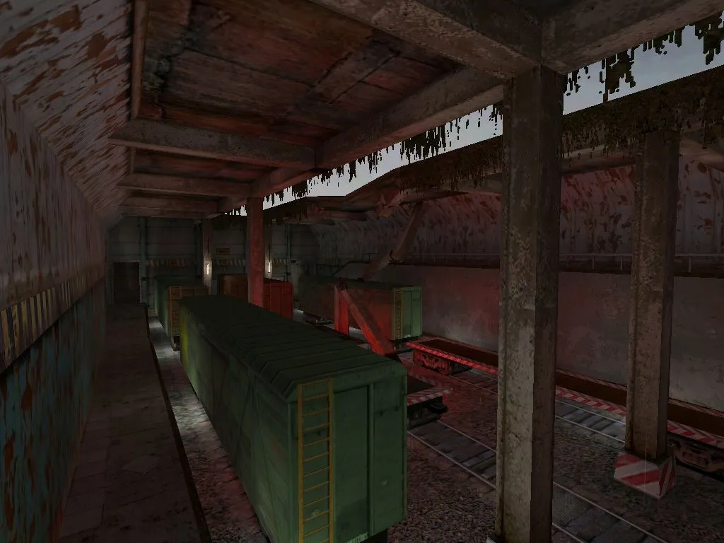 Карта de_rain для CS 1.6 - Тактические возможности и баланс сторон — скриншот 10
