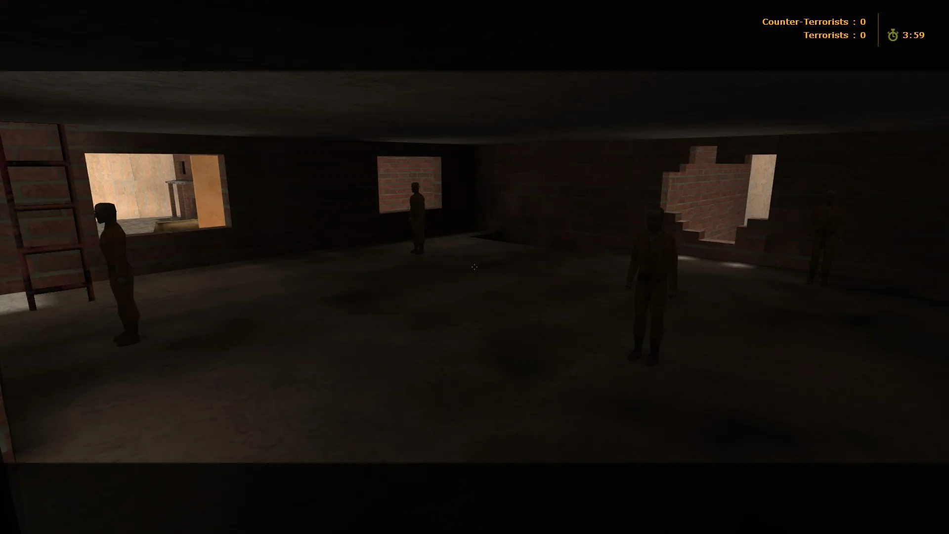 Скачать cs_combattown для CS 1.6: обзор карты, точки, маршруты, оптимизация и NAV для ботов - Скриншот