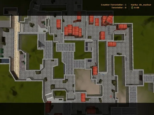 Скачать Карта «de_nuclear» для CS 1.6: Обзор и Тактики - Скриншот