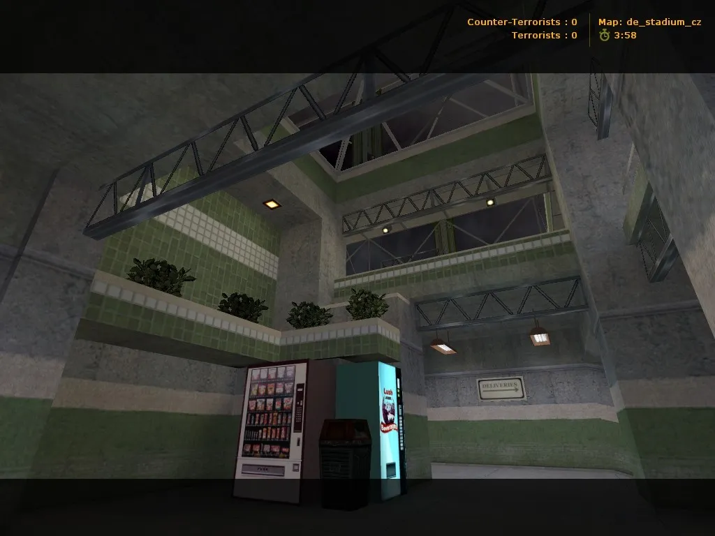 Скачать Карта de_stadium_cz для CS 1.6 - Описание, Тактики и Характеристики - Скриншот