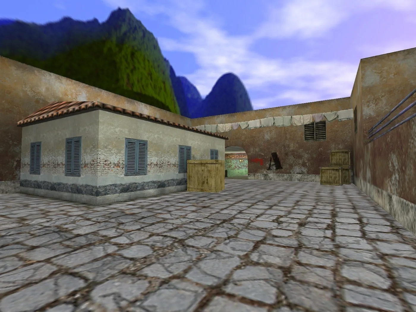 de_gratte карта для CS 1.6: точки, маршруты, оптимизация и .nav для ботов — скриншот 8