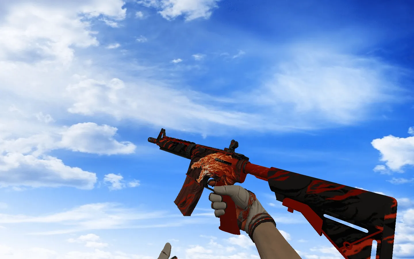 Пак оружия CS 1.6 с мотоциклетными перчатками «БУХ!»: АК-47, AWP, DE, Glock-18, M4A4, SG 553, USP-S и ножи — скриншот 6