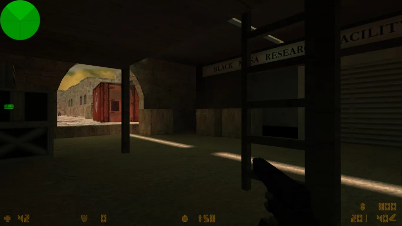 Карта de_hungun_dust3 для CS 1.6 - Тактическое превосходство — скриншот 9