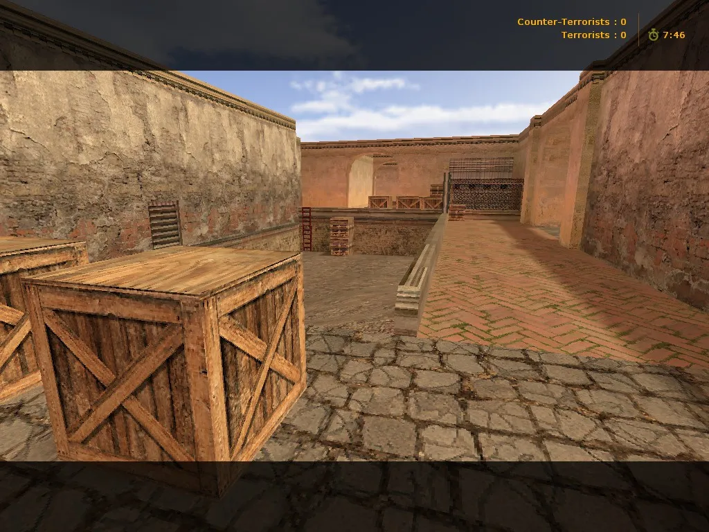 Карта de_scirel_v3 для Counter-Strike 1.6: подробный обзор — скриншот 8