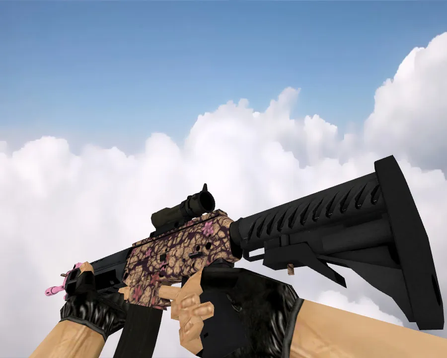 Пак моделей оружия CS 1.6 «Мираж 2021»: Desert Hydra, Fennec Fox, Oxide Oasis и другие скины, v_/p_/w_ модели и звуки — скриншот 15