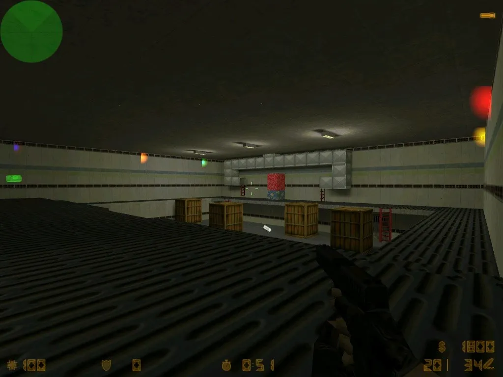 Скачать Карта de_nuke_esp_winter для CS 1.6: Полная информация и тактики - Скриншот