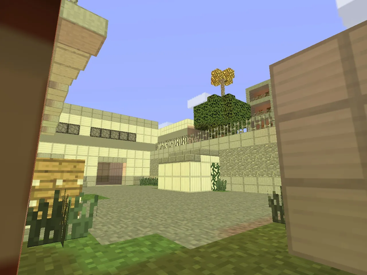 Карта de_cache_minecraft для CS 1.6: планировка, тактика Т/КТ, .nav для ботов, оптимизация — скриншот 15