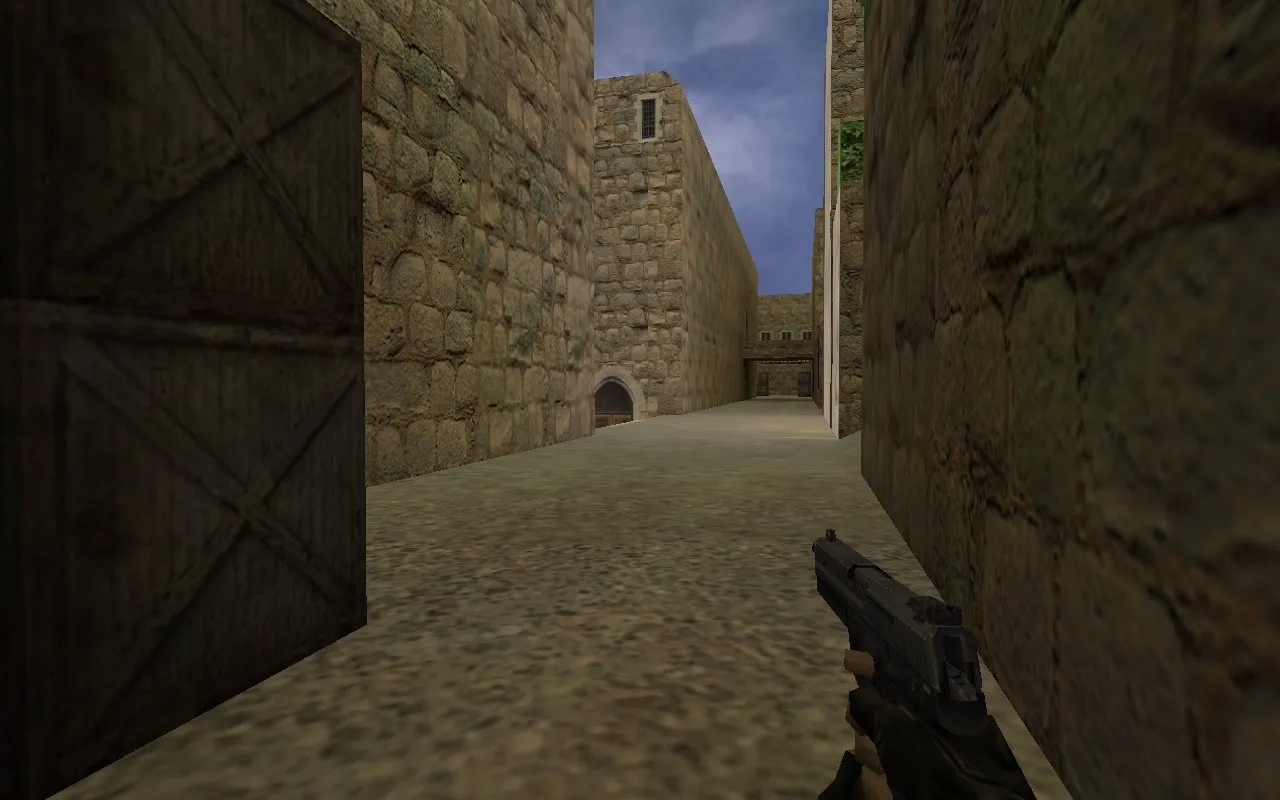 Скачать Карта de_stone для CS 1.6: Тактические возможности и оптимизация - Скриншот