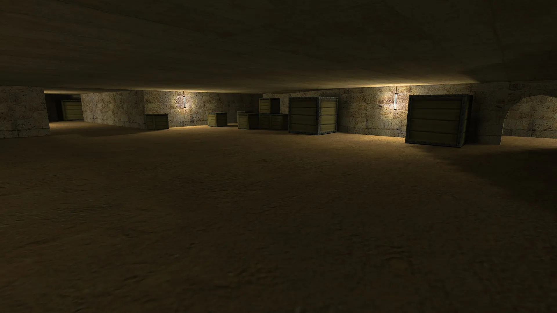 Скачать de_2storydust для CS 1.6: обзор карты, тактика сторон, оптимизация и .nav для ботов - Скриншот