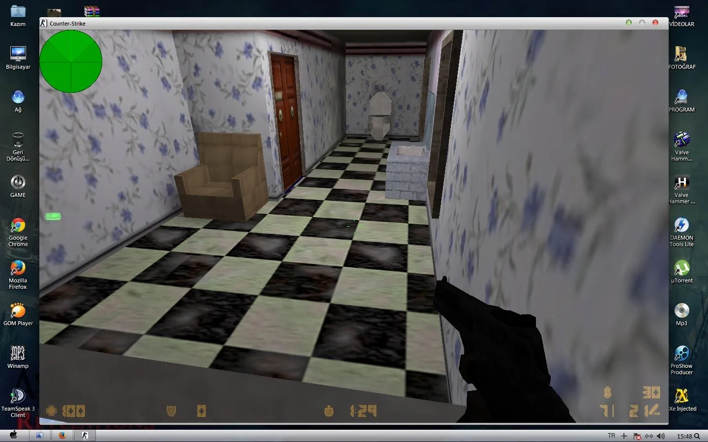 Скачать de_estate2014 для CS 1.6: тактика, точки, .nav и оптимизация wpoly/epoly - Скриншот