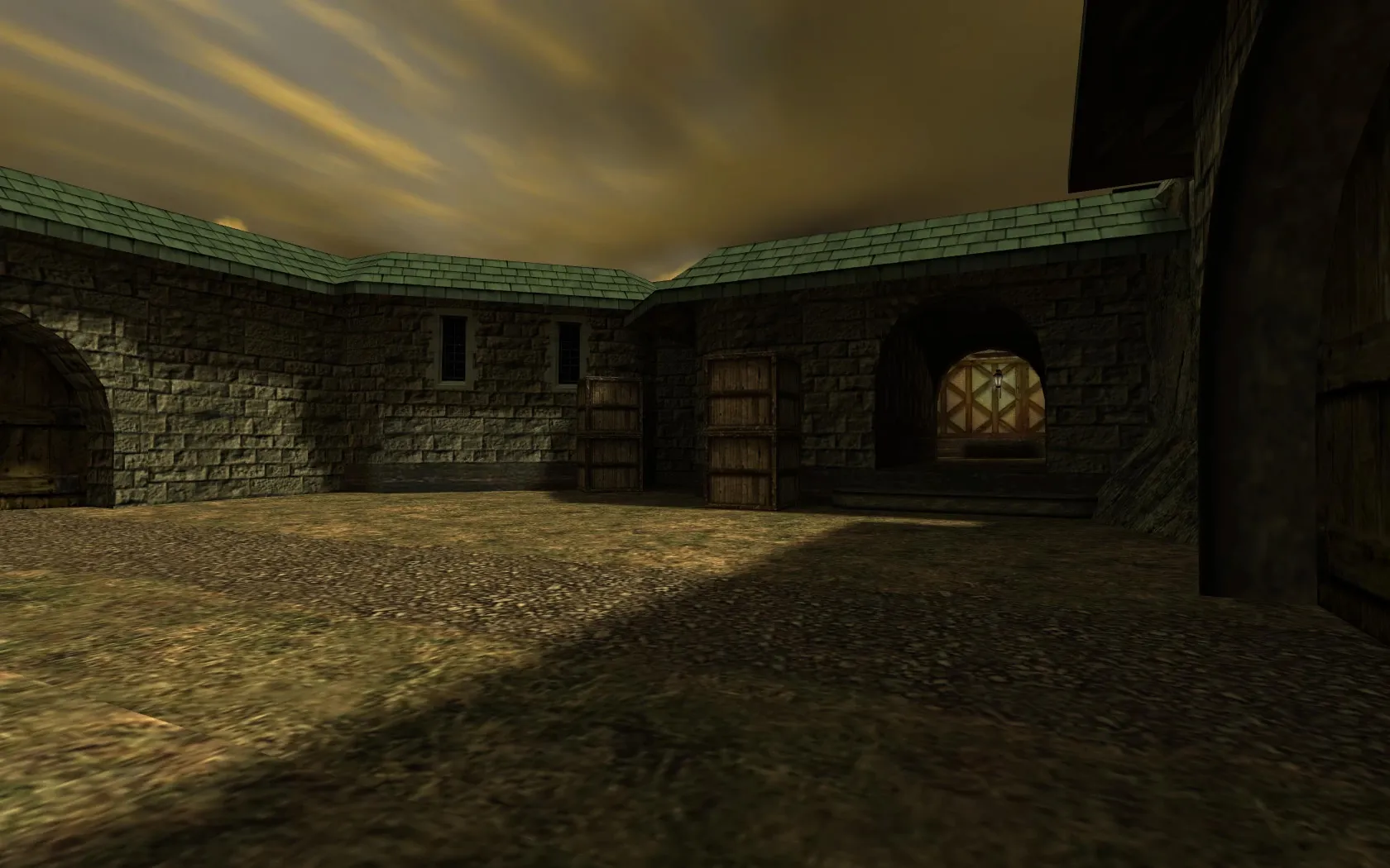 Карта de_dust2_storm для CS 1.6: баланс сторон, точки, .nav для ботов, оптимизация wpoly/epoly — скриншот 7