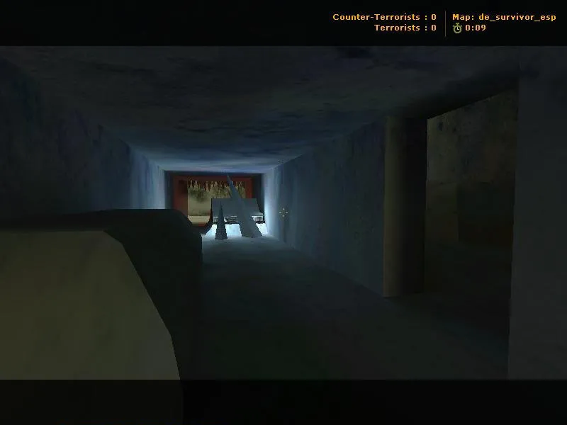 Скачать Карта de_survivor_esp для CS 1.6 - Тактические возможности и оптимизация - Скриншот