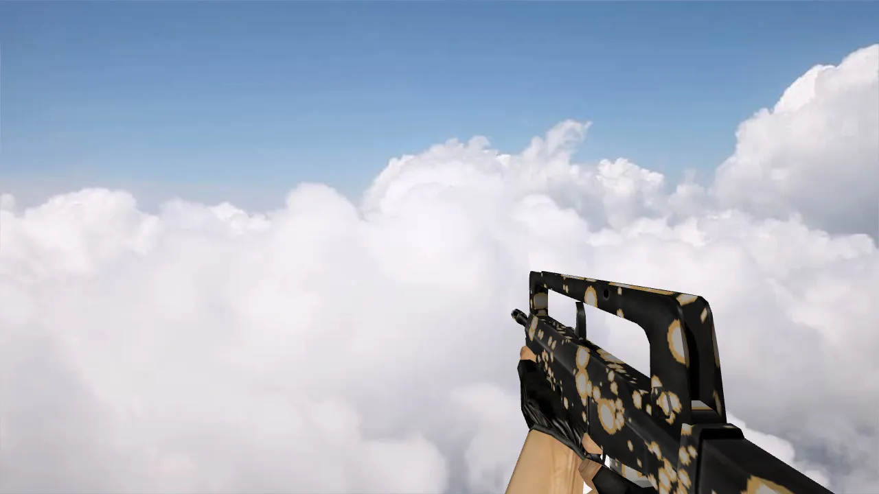 Скачать Модель «Default Famas PaintBall» для CS 1.6 - Скачать - Скриншот