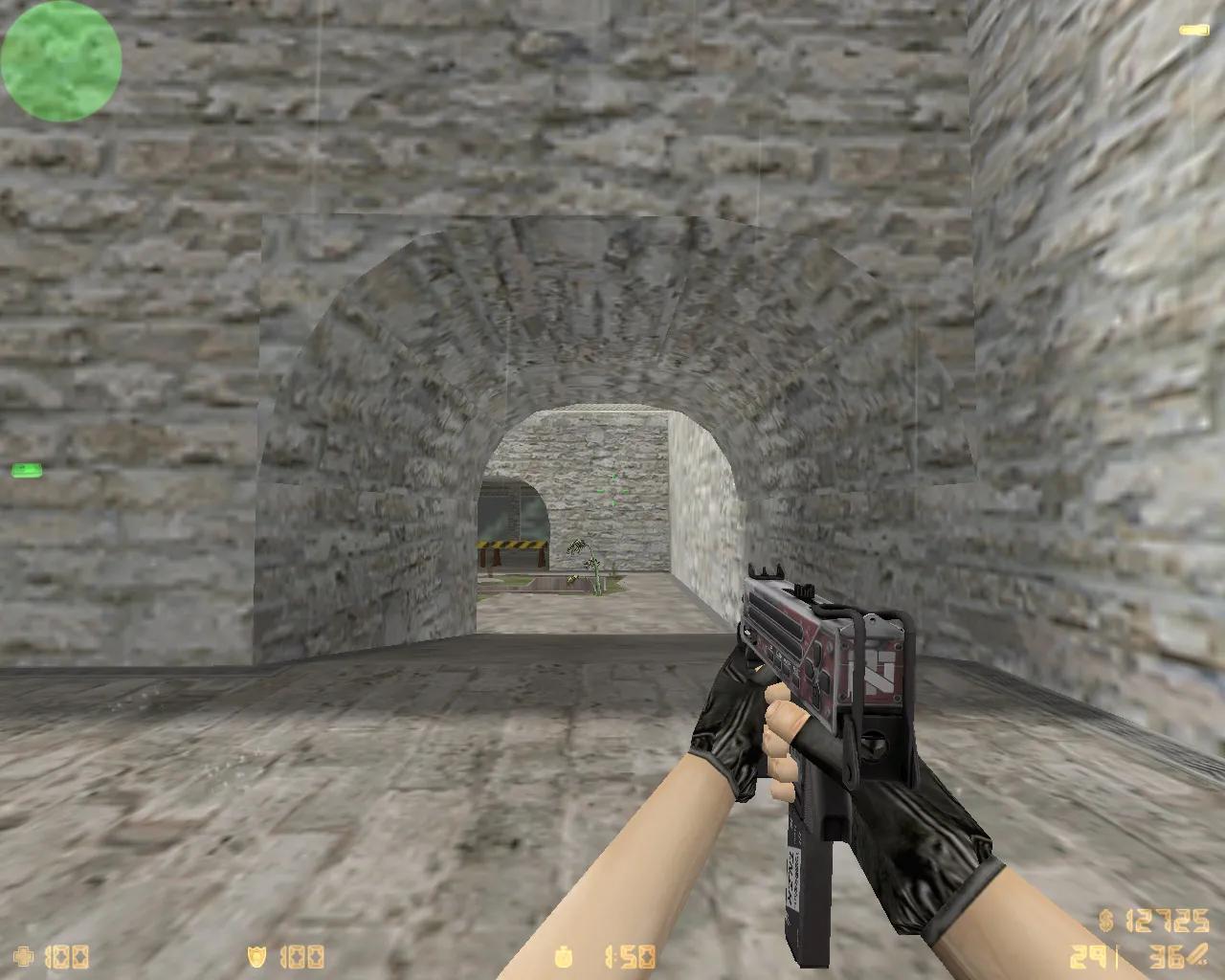 Скачать MAC-10 | Кнопкодав (Button Masher) для CS 1.6 - Модели оружия - Скриншот