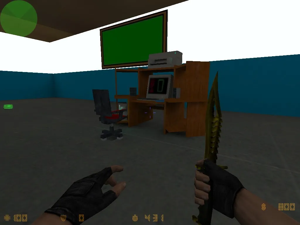 Скачать Карта de_school для CS 1.6: Тактическое руководство и особенности - Скриншот