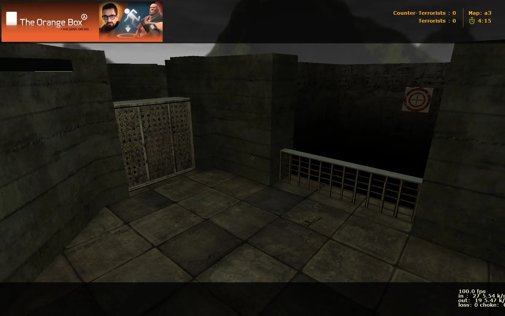 deathrun_adi_creepy для CS 1.6: ловушки, маршруты, .nav для ботов и оптимизация карты под 100k рейты — скриншот 8