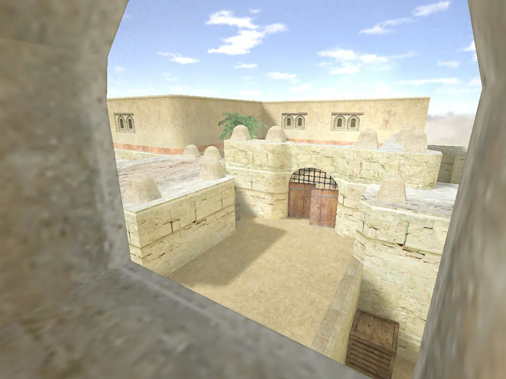 Карта de_sultan_hd для CS 1.6: Тактика и особенности — скриншот 1