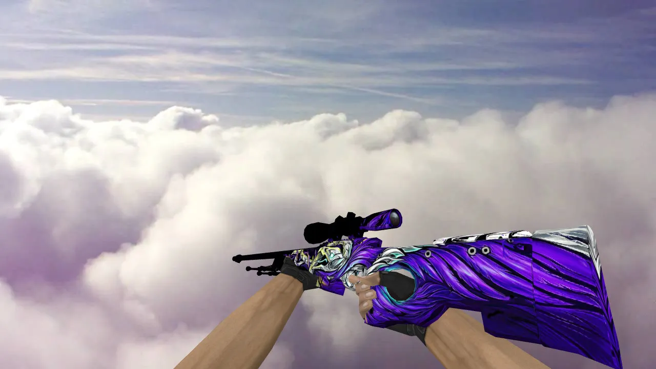 Скачать Модель «AWP Vulture» для CS 1.6 - Заходи за уникальностью - Скриншот