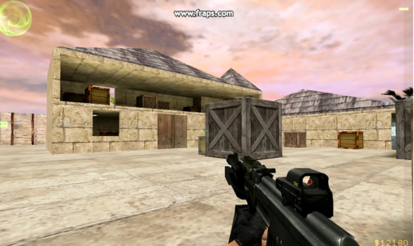 Скачать Карта de_kaman_big для CS 1.6: подробное описание и тактики - Скриншот