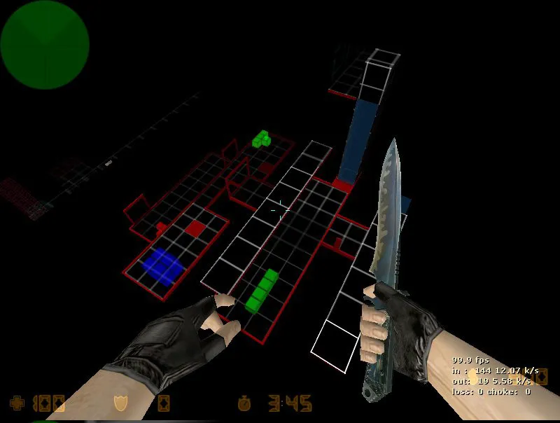 Скачать deathrun_taringacs_inthetetris — карта deathrun для CS 1.6: точки, тайминги, .nav и оптимизация - Скриншот