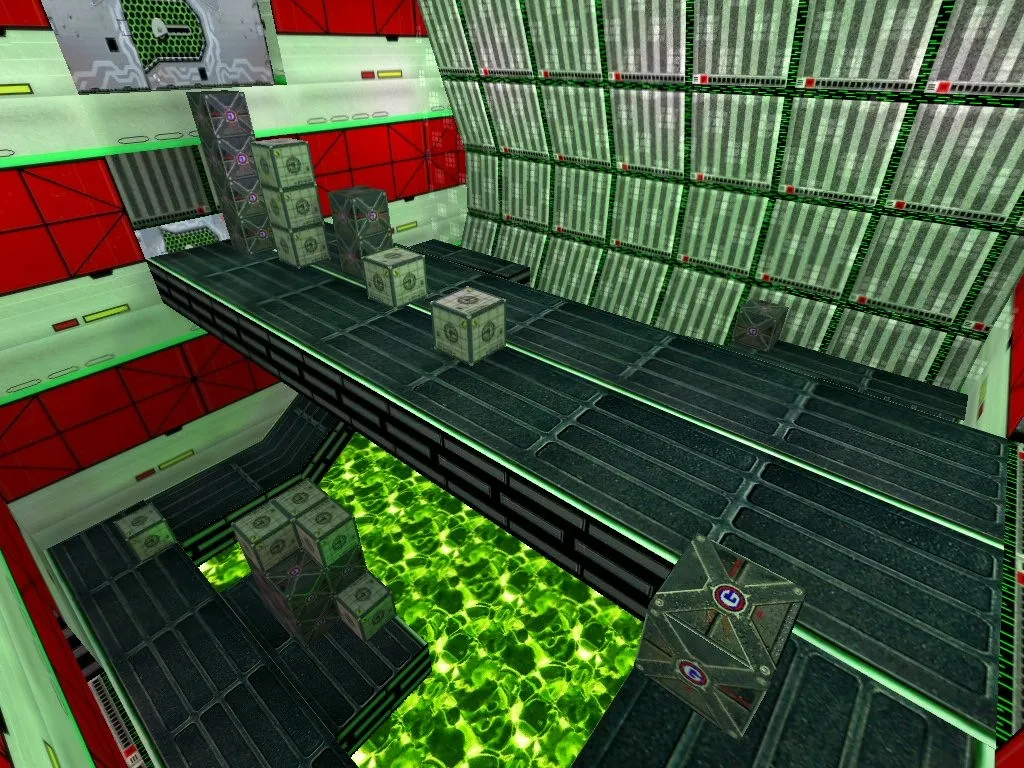 Скачать Карта sonicadventure2_ark_v2 для CS 1.6: Подробное описание - Скриншот