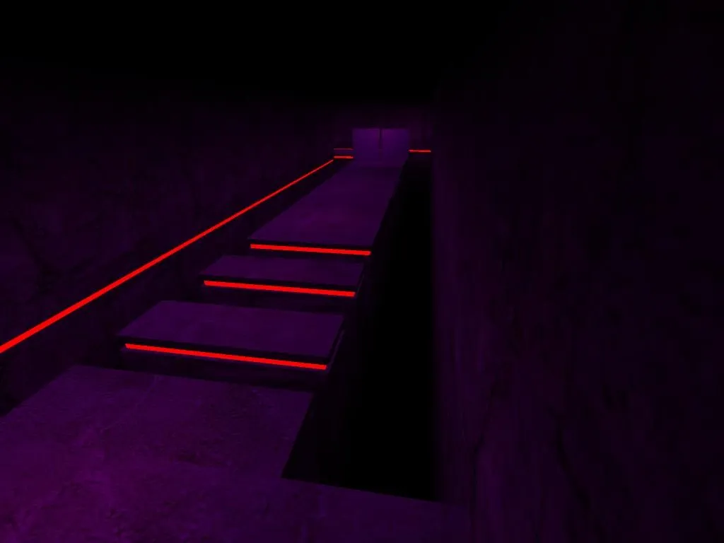 Скачать deathrun_fortex для CS 1.6: тактика за CT и T, точки, боты и оптимизация карты - Скриншот