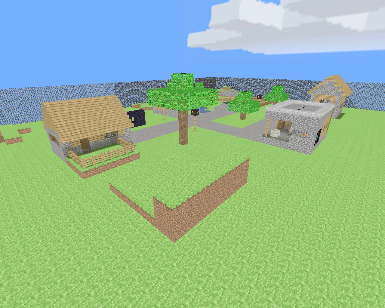 Скачать ka_minecraft_boksar — карта на ножах для CS 1.6: точки, раунды, боты и оптимизация - Скриншот