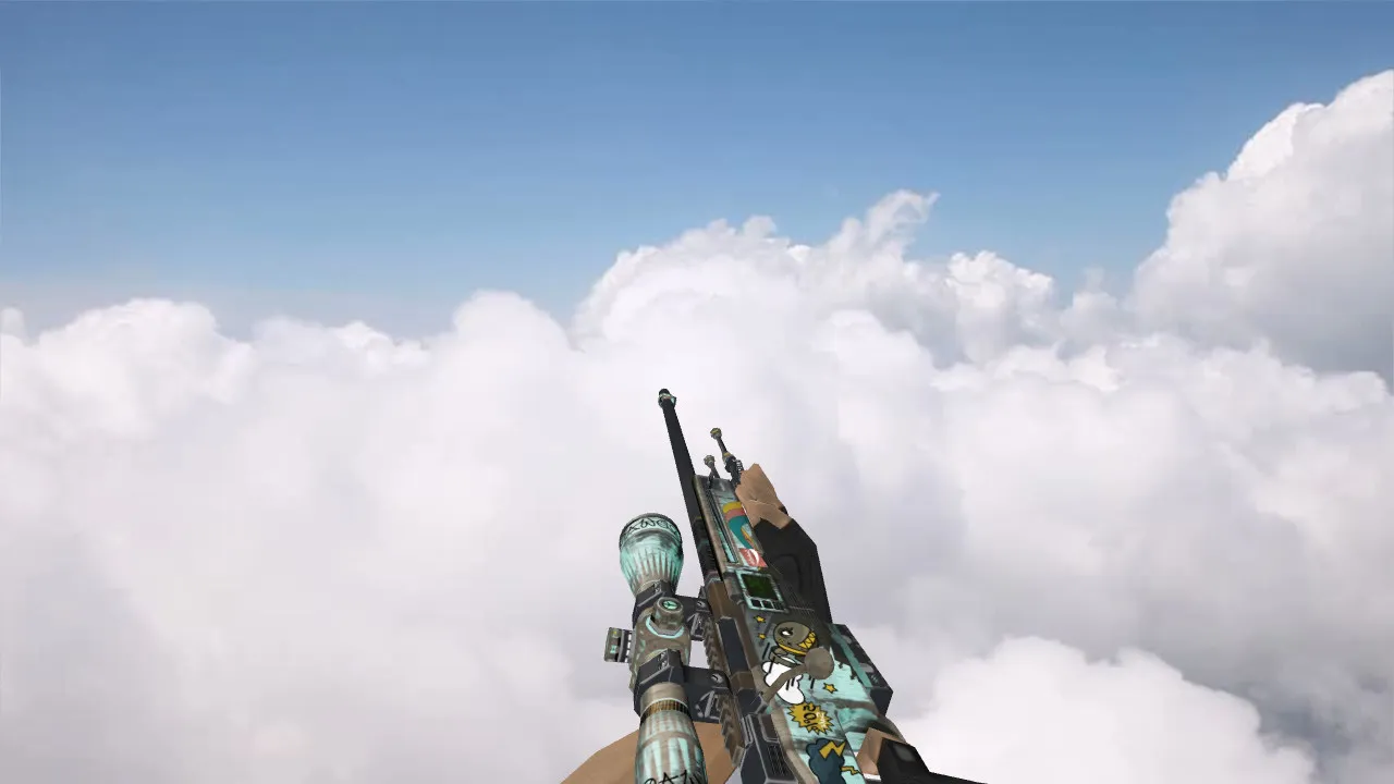 Скачать Модель AWP Phobia для CS 1.6: Обзор и особенности - Скриншот