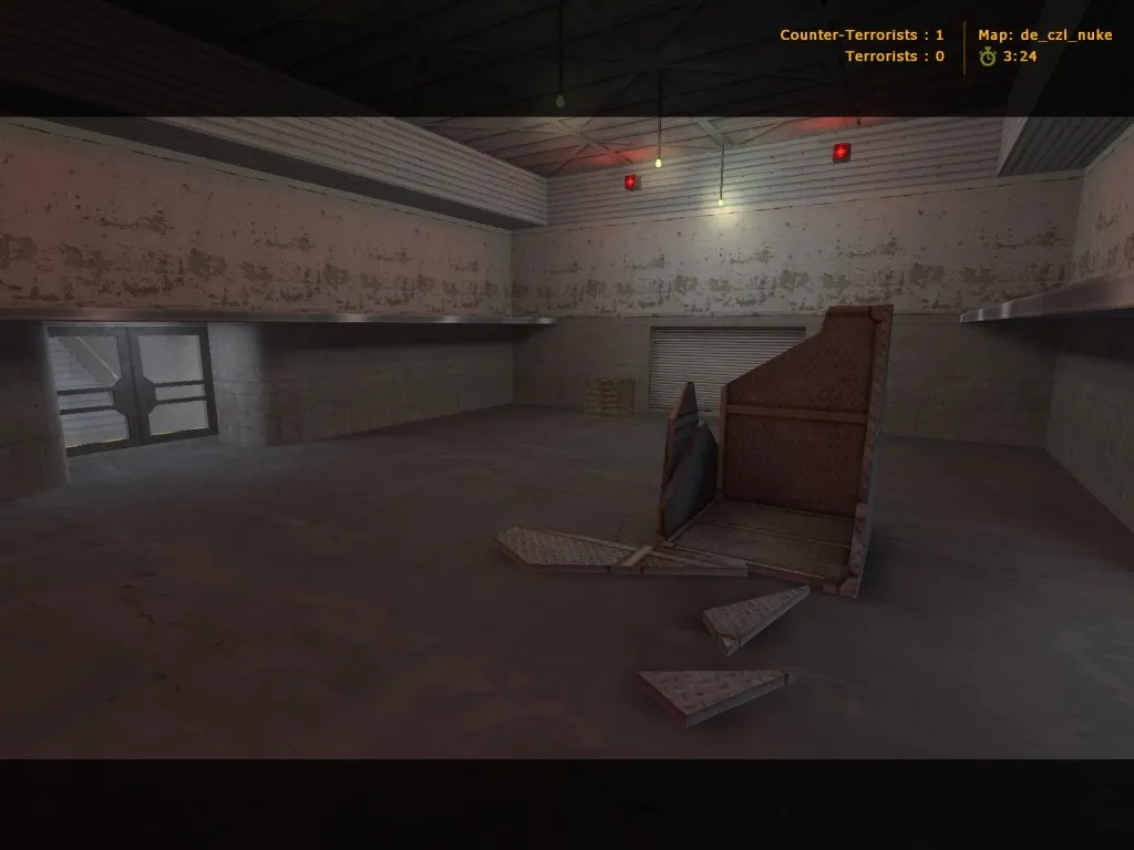 Карта de_czl_nuke для CS 1.6: точки, маршруты за CT/T, .nav для ботов, оптимизация wpoly/epoly — скриншот 6