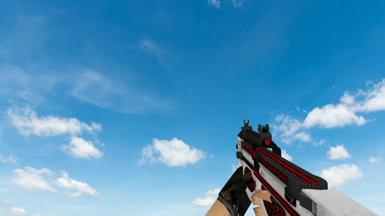 Скачать Модель P90 Nitech для CS 1.6 - детализированная и качественная - Скриншот