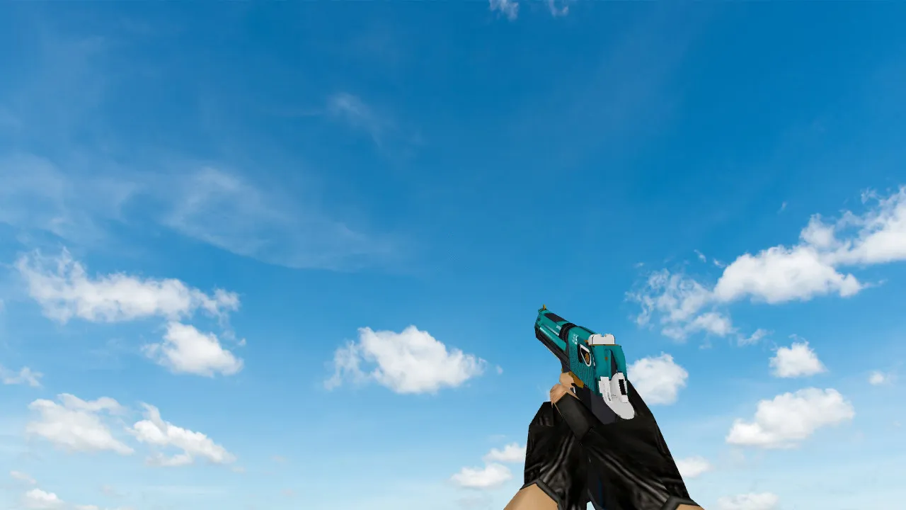 Скачать Модель «Deagle Trigger Happy» для CS 1.6 — Загрузите уникальный скин - Скриншот