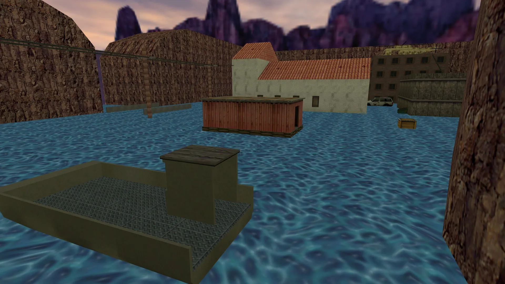 Карта flooded_de для CS 1.6: Тактика и особенности — скриншот 10