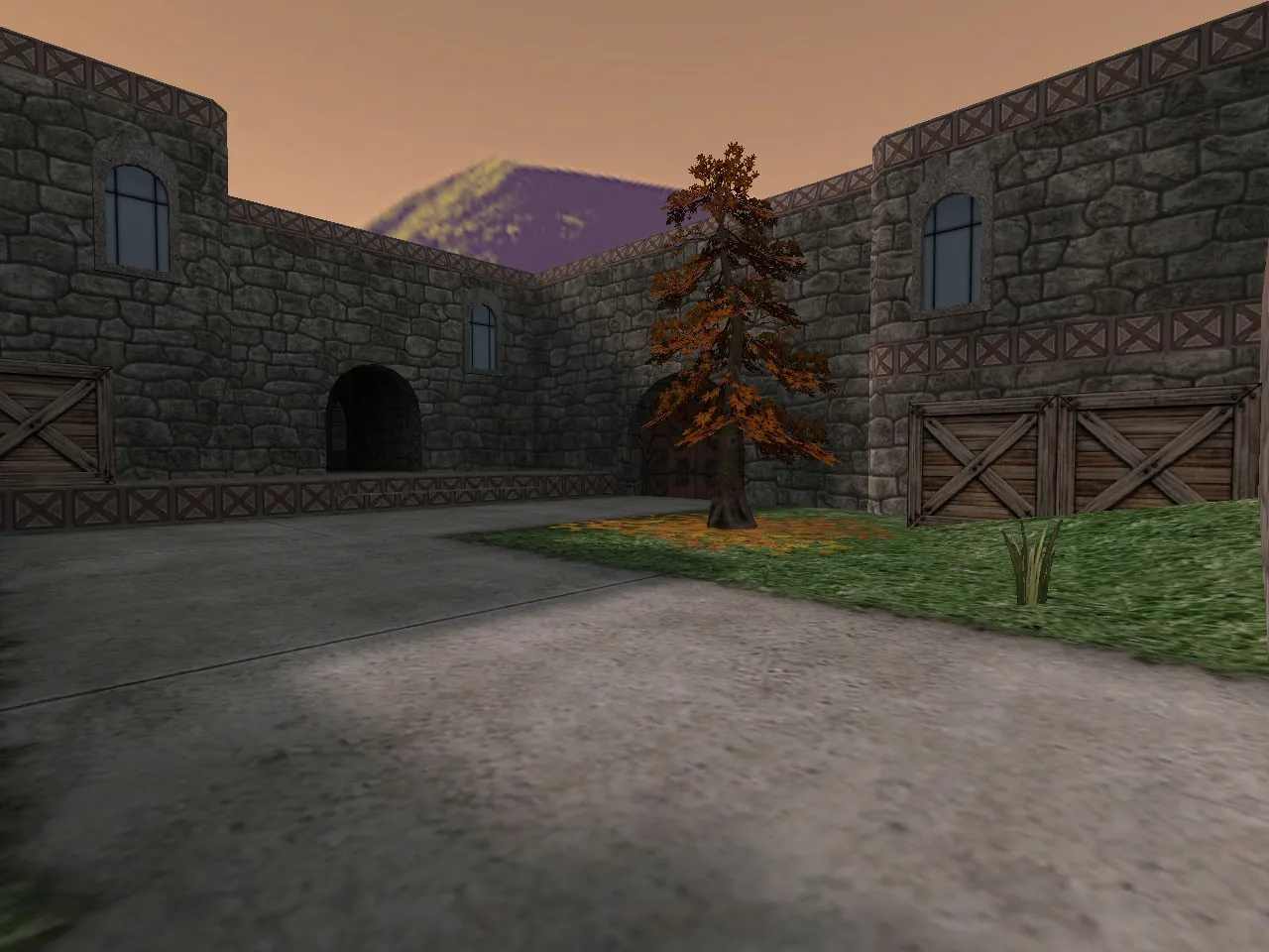 de_dust2_medieval для CS 1.6: карта DE, точки, маршруты, .nav и оптимизация — скриншот 8