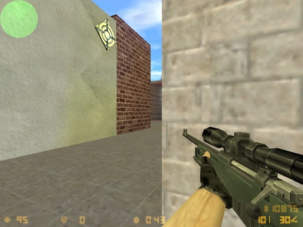 Карта de_larvia для Counter-Strike 1.6: детальный обзор — скриншот 3