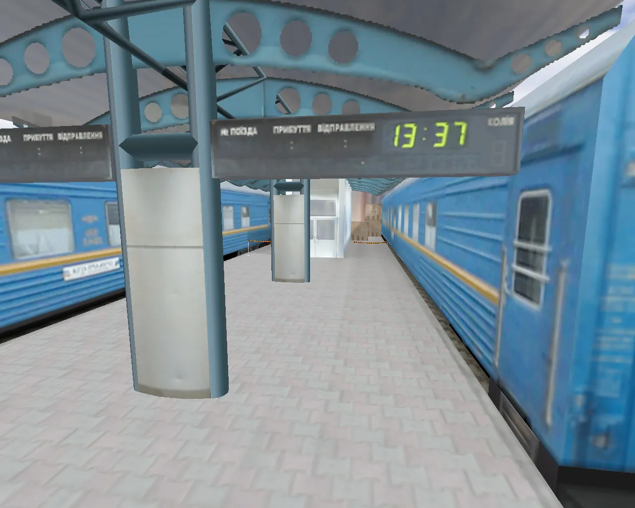 Скачать Карта «de_kievpass» для Counter-Strike 1.6: Тактический анализ и особенности - Скриншот