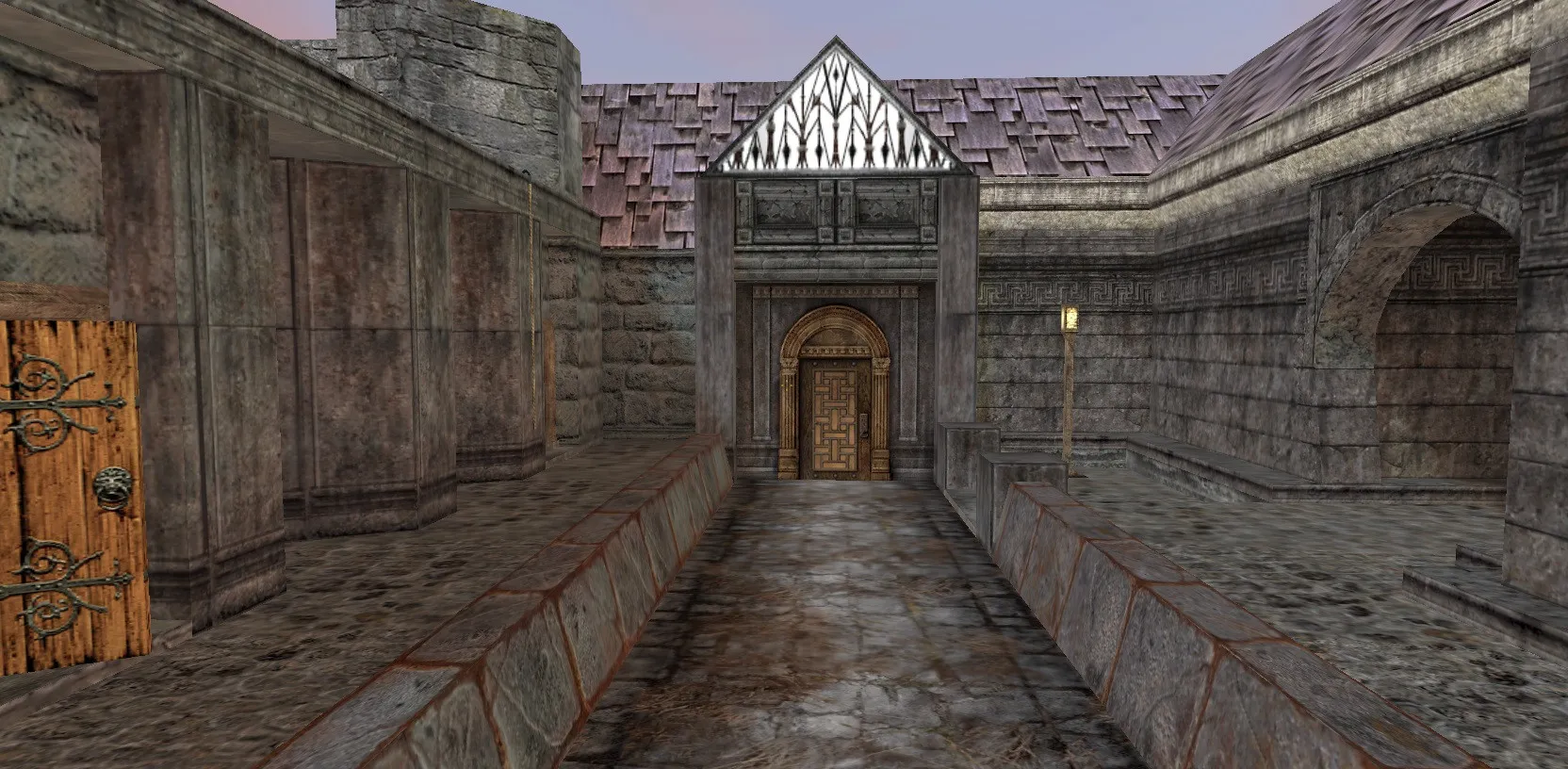 de_forsaken карта для CS 1.6: точки, маршруты, оптимизация, .nav для ботов и настройки под серв — скриншот 7