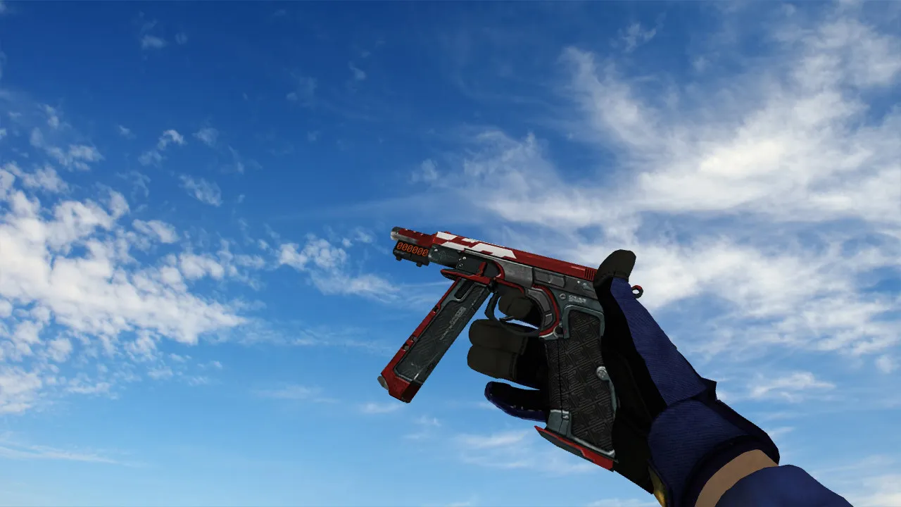 Пак моделей оружия «Specialist Fade Gloves Pack» для CS 1.6: v_, p_, w_ модели, звуки, анимация осмотра — скриншот 26